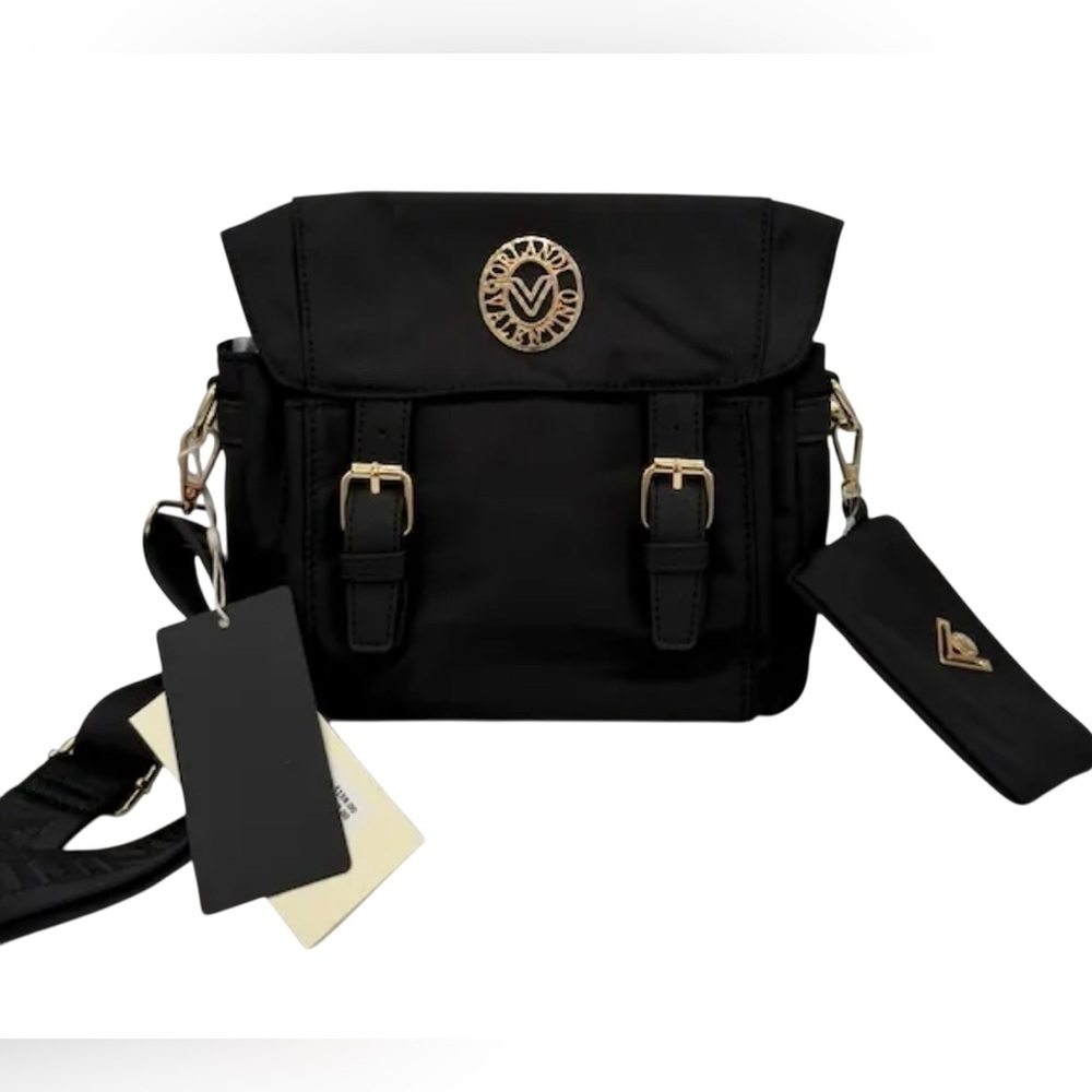 VALENTINO ORLANDI SMALL NYLON BACKPACK